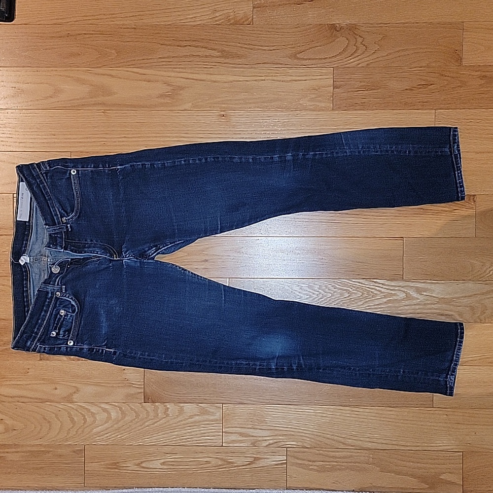 Rag & Bone women's size 27 "capri" jeans
